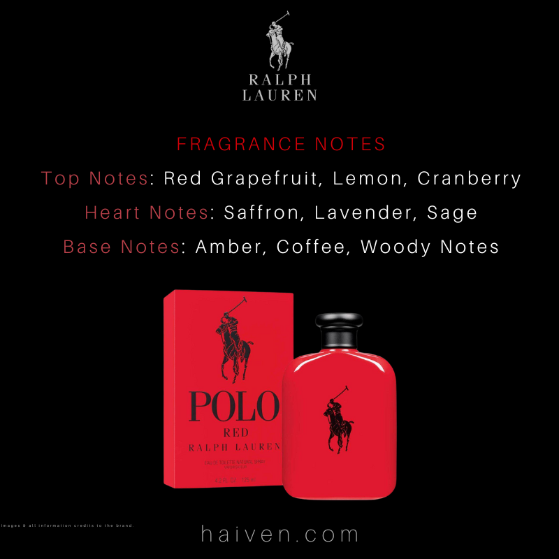 Ralph Lauren Polo Red EDT 125ml