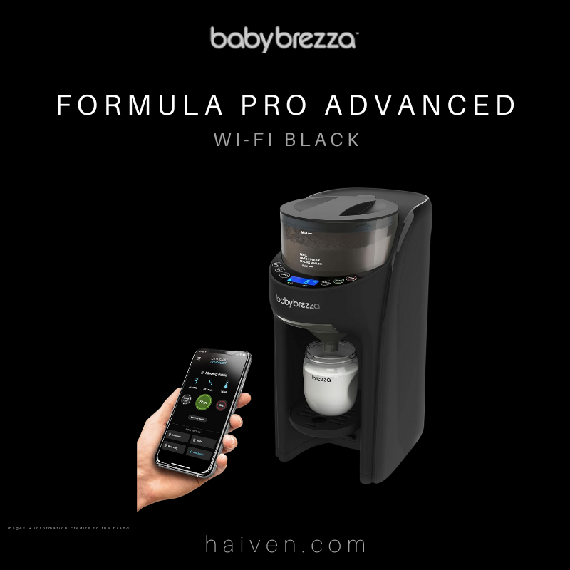 Baby Brezza Formula Pro Advanced Wi-Fi Black