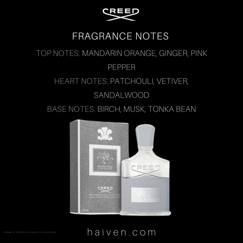 Creed Aventus Cologne EDP 100ML