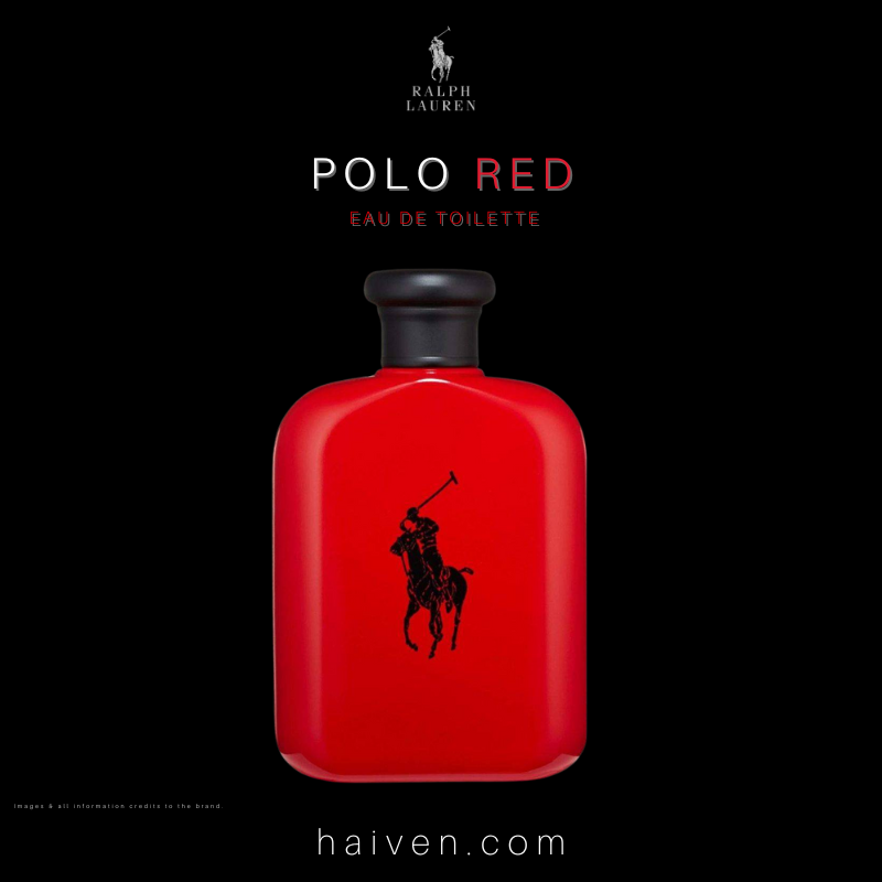 Ralph Lauren Polo Red (M) EDT 125ML — Best Seller