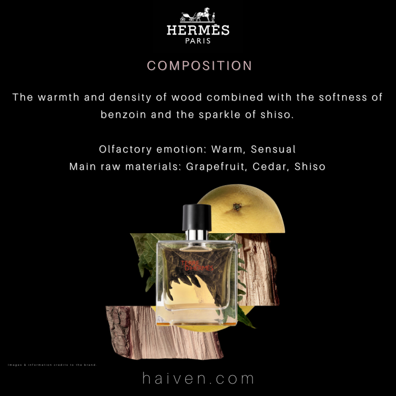 Hermes Terre D'Hermes Parfum 75ML