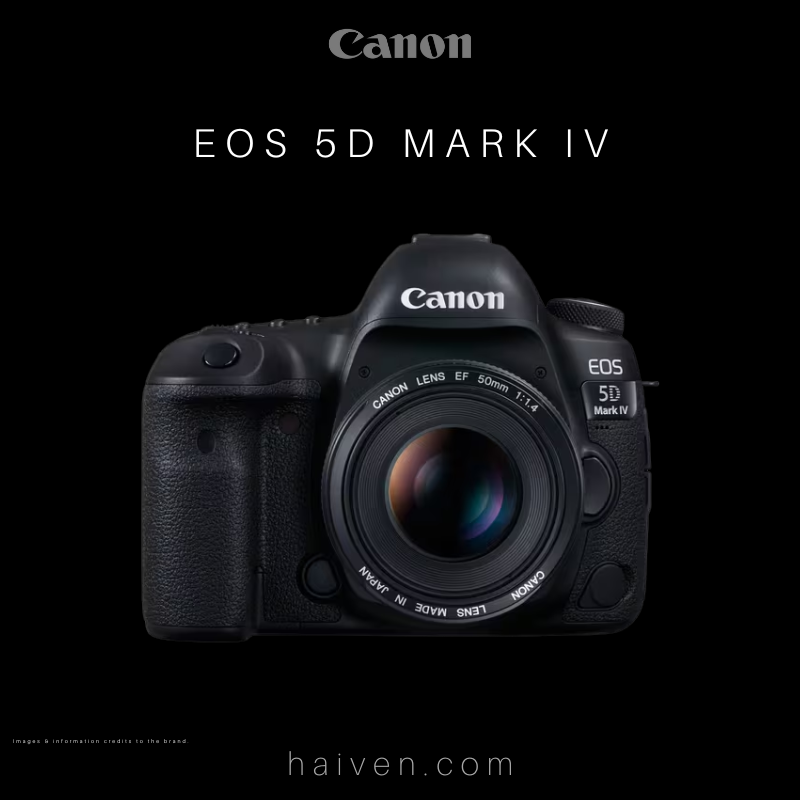 Canon Eos 5D Mark Iv DSLR Camera