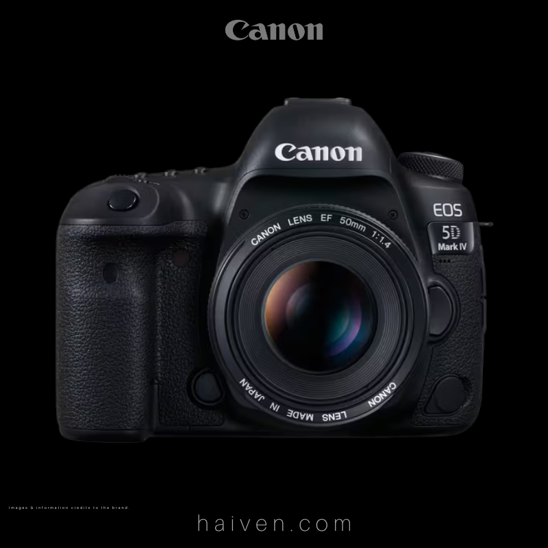 Canon Eos 5D Mark Iv DSLR Camera