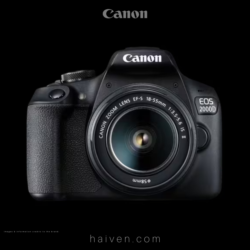 Canon EOS 2000D DSLR camera Kit