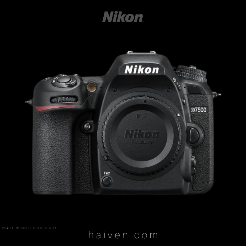 Nikon D7500 DSLR Camera Body