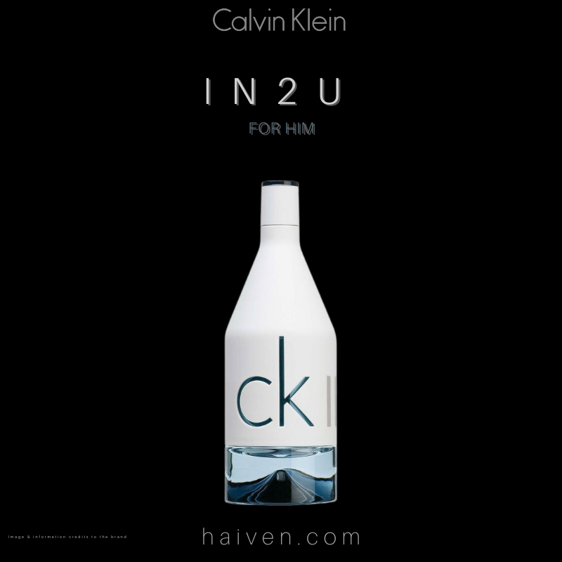 Calvin Klein IN2U for Him EDT 100ml
