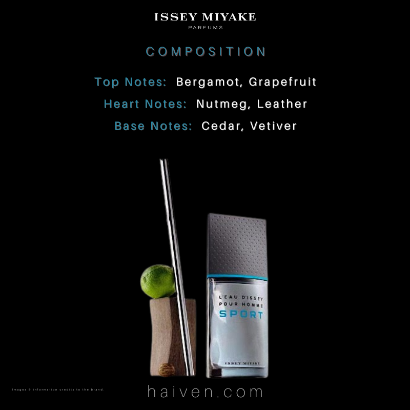 Issey Miyake Sport EDT 100ML