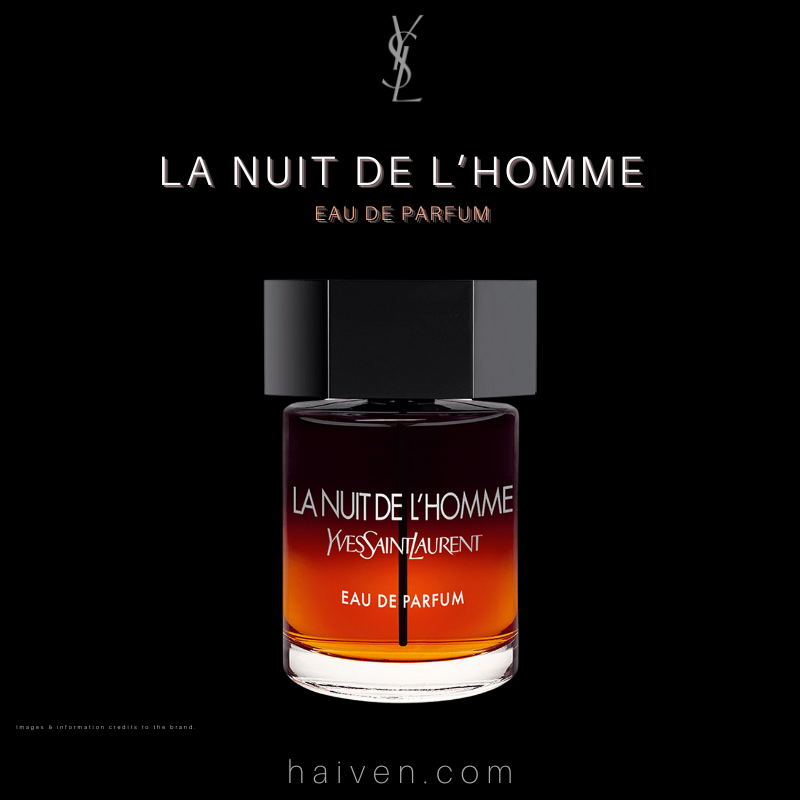 Yves Saint Laurent La Nuit De L’Homme (Red) (M) EDP 100ML