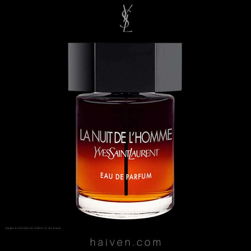 Yves Saint Laurent La Nuit De L’Homme (Red) (M) EDP 100ML