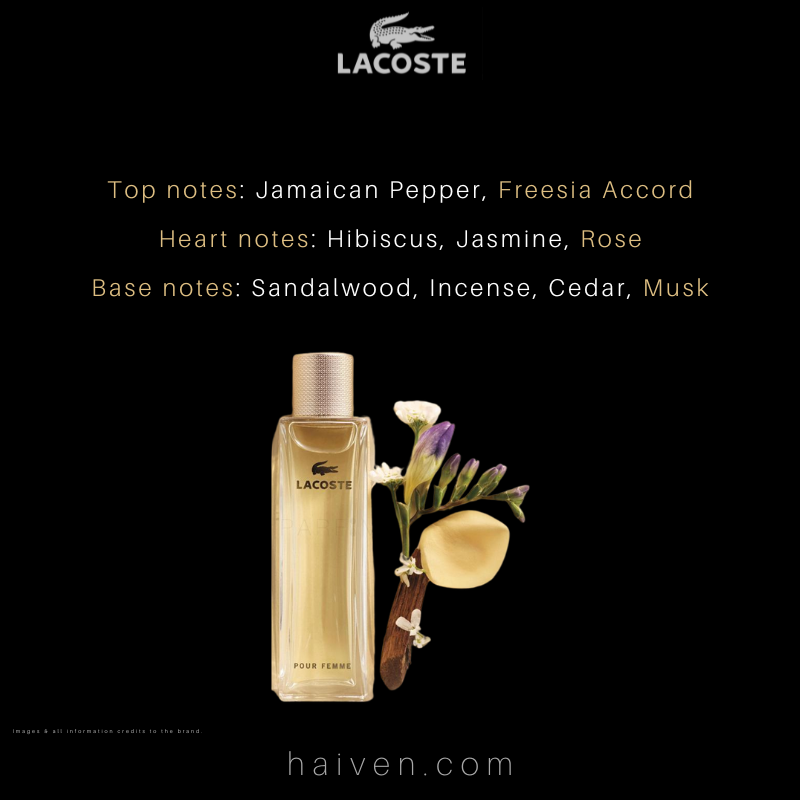 Lacoste Femme (W) EDP 90ML — Best Seller