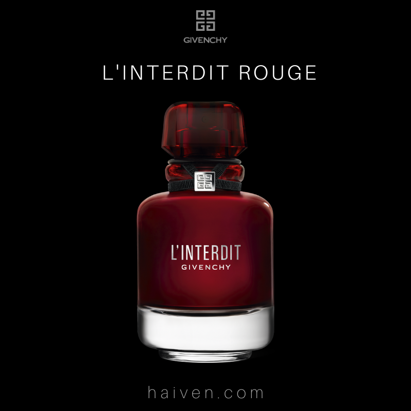 Givenchy L Interdit Rouge EDP 80ML (Red Edition)