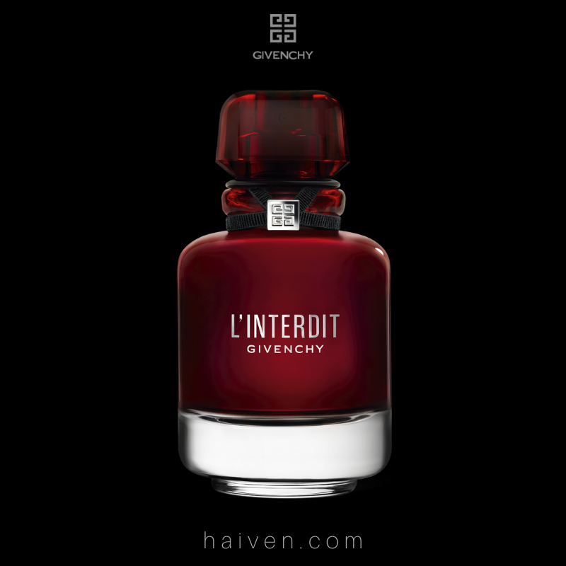 Givenchy L Interdit Rouge EDP 80ML (Red Edition)