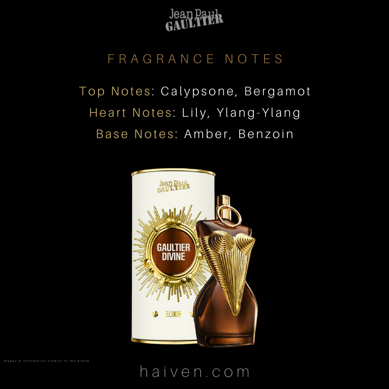 Jean Paul Gaultier Divine Elixir Eau de Parfum 100ml