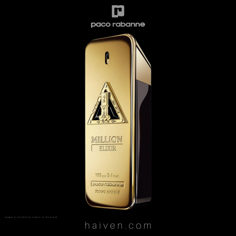 Paco Rabanne 1 Million Gold Elixir Parfum Intense 100ml