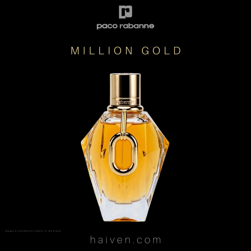 Paco Rabanne Million Gold For Her Parfum 50ml