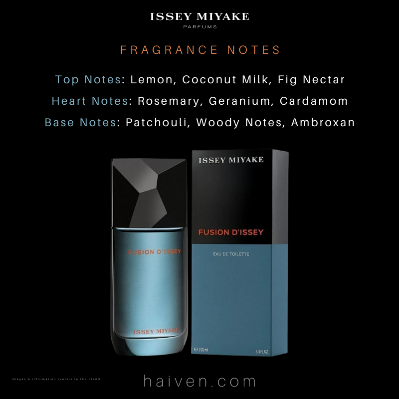 Issey Miyake Fusion d’Issey Eau de Toilette 100ml