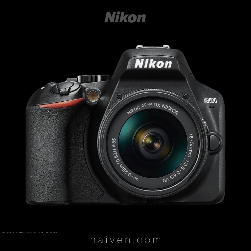 Nikon D3500 DSLR Camera