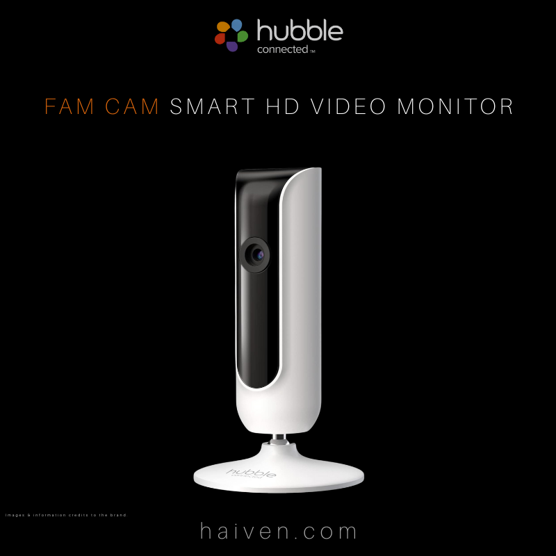 Hubble Fam Cam Smart Wi-Fi Baby Monitor