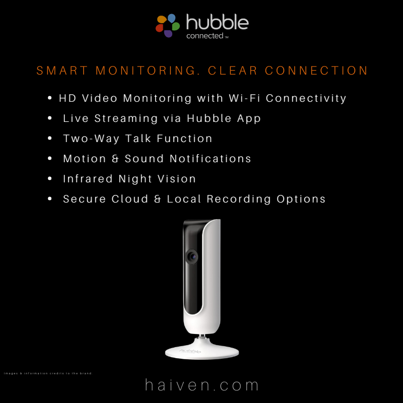 Hubble Fam Cam Smart Wi-Fi Baby Monitor
