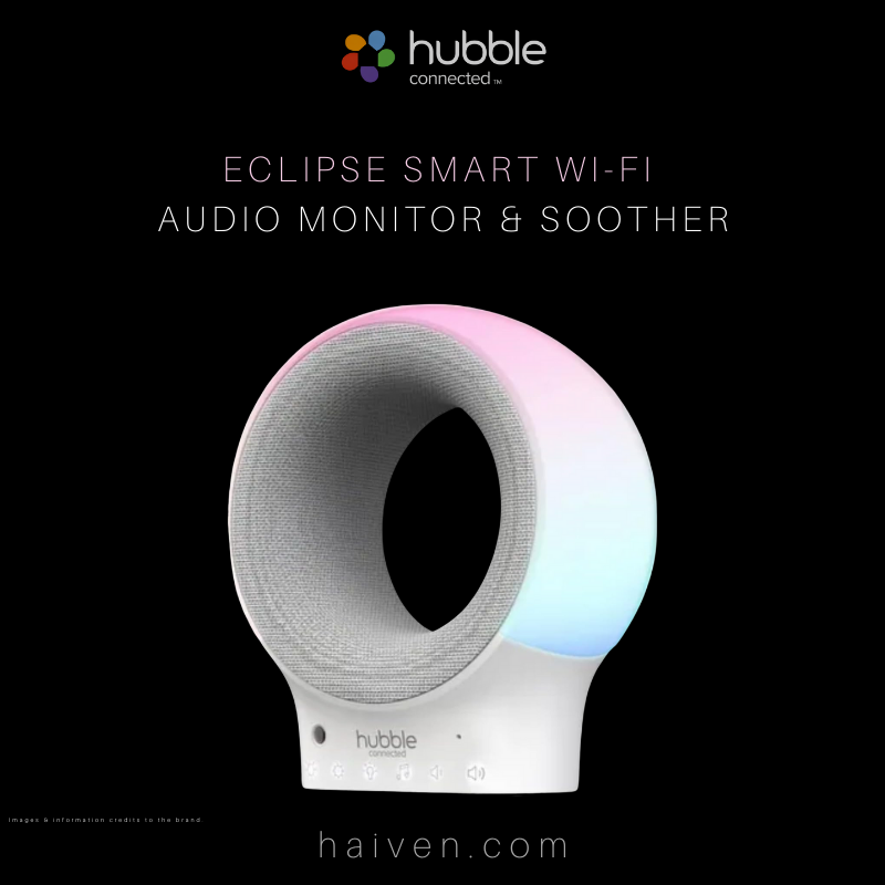 Hubble Eclipse Smart Wi-Fi Audio Monitor & Soother