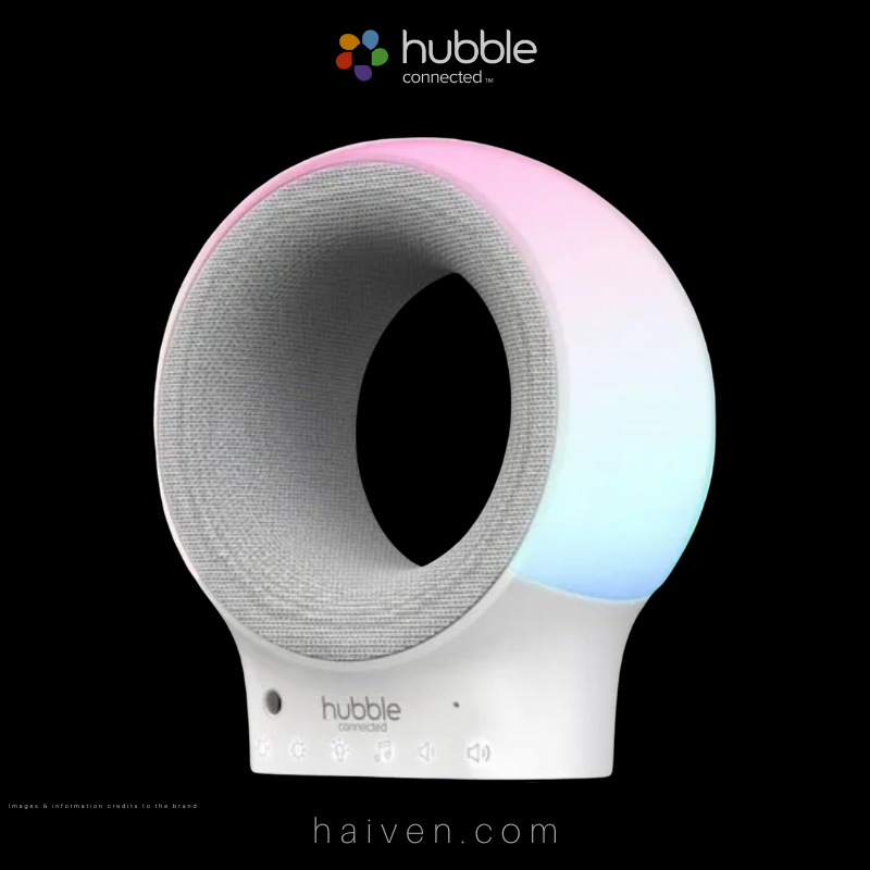 Hubble Eclipse Smart Wi-Fi Audio Monitor & Soother