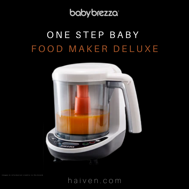 Baby Brezza One Step Baby Food Maker Deluxe