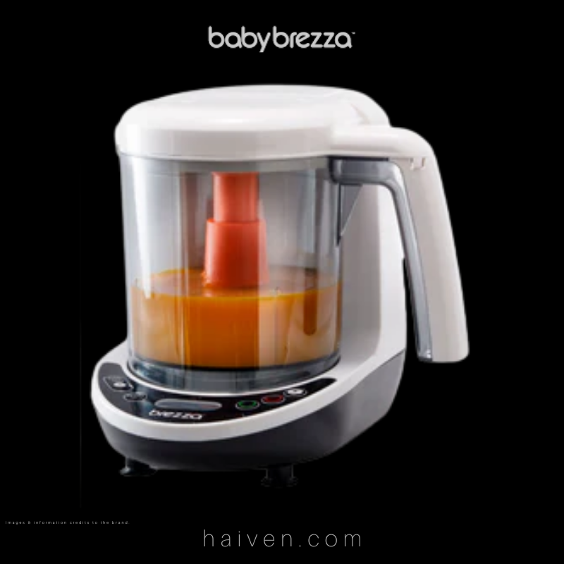 Baby Brezza One Step Baby Food Maker Deluxe