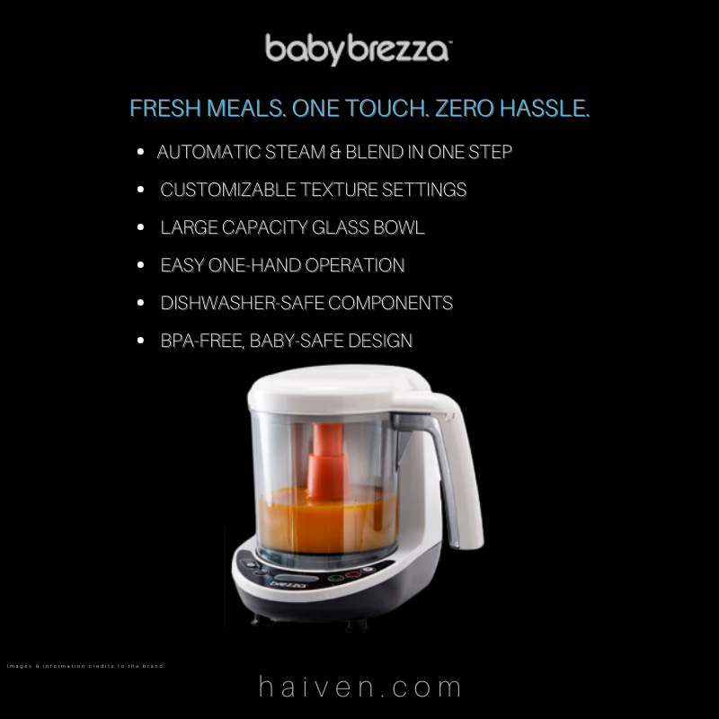 Baby Brezza One Step Baby Food Maker Deluxe