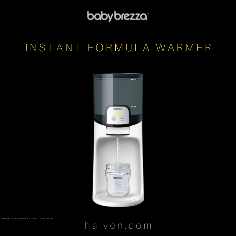 Baby Brezza Instant Formula Warmer For Baby Bottles