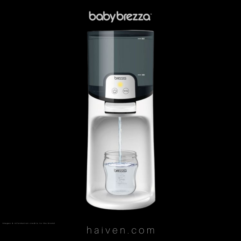 Baby Brezza Instant Formula Warmer For Baby Bottles