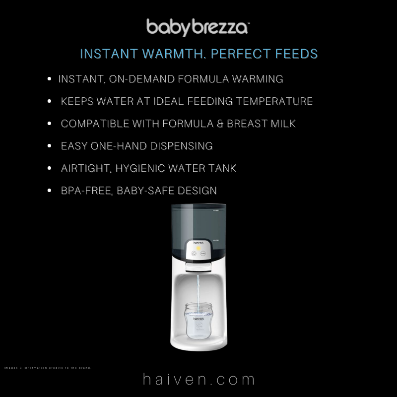 Baby Brezza Instant Formula Warmer For Baby Bottles