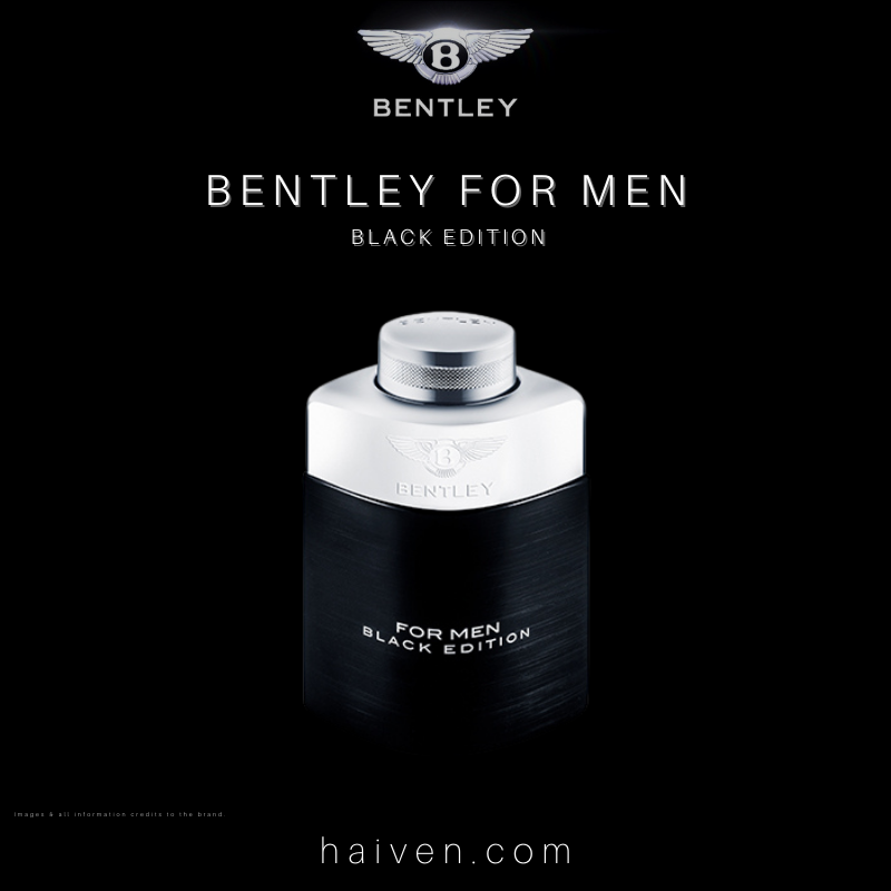  Bentley for Men Black Edition Eau de Parfum 100ml