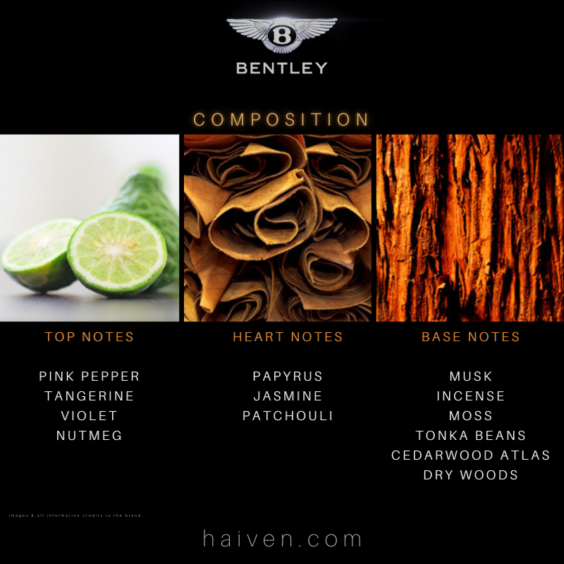  Bentley for Men Black Edition Eau de Parfum 100ml