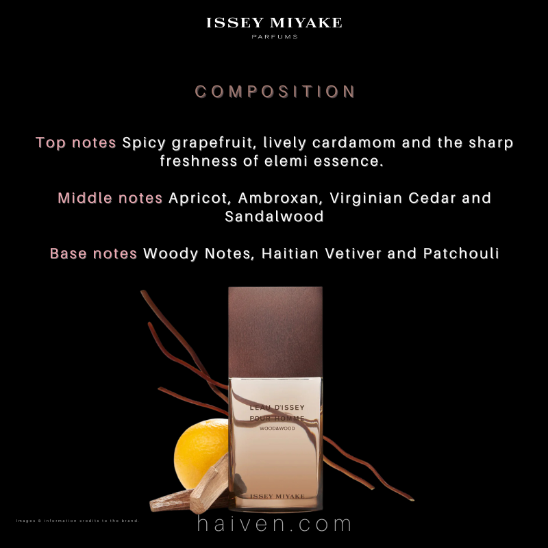 Issey Miyake Wood And Wood Intense EDP 100ML