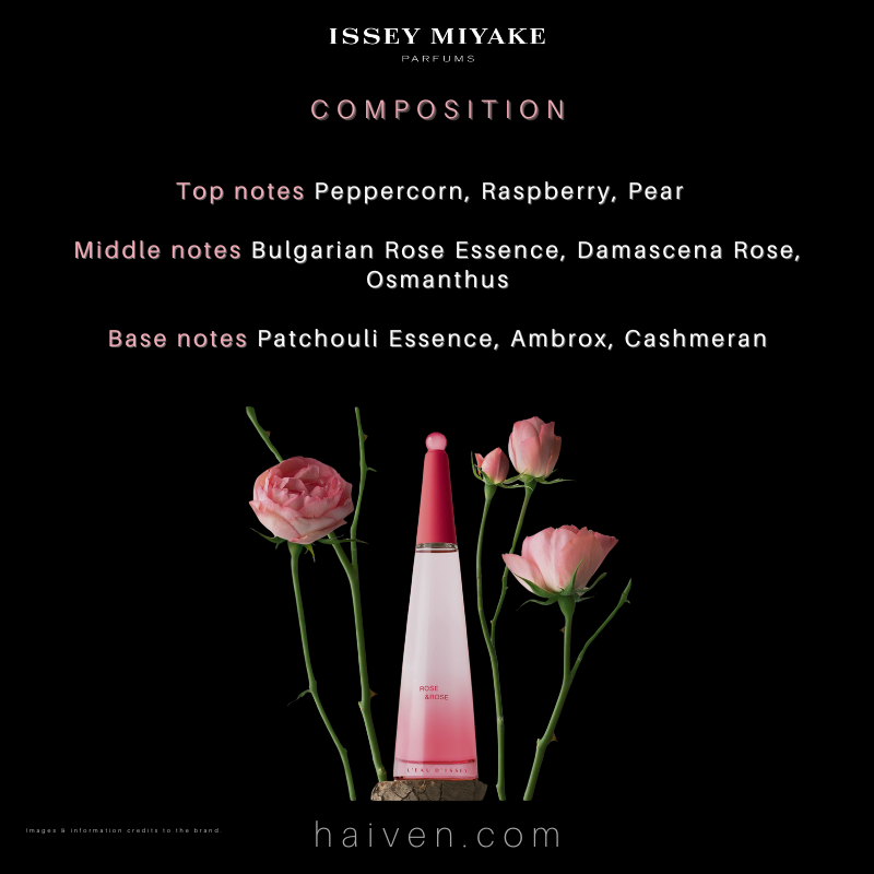 Issey Miyake Rose And Rose Intense EDP 90ML