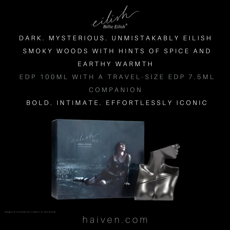 Billie Eilish Eilish No. 2 Eau de Parfum 100ml Gift Set with EDP 7.5ml