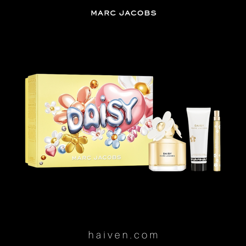 Marc Jacobs Daisy (W) EDT 100ML + 10ML + Body Lotion 75ML — Best Seller