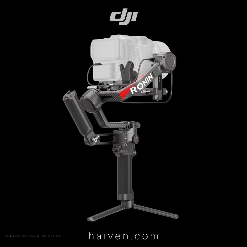 DJI RS 4 Pro Gimbal Stabilizer Combo