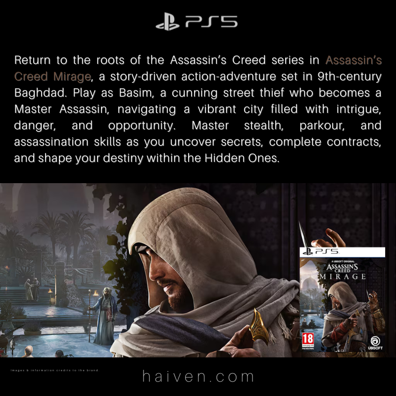 Assassin’s Creed Origins PS4