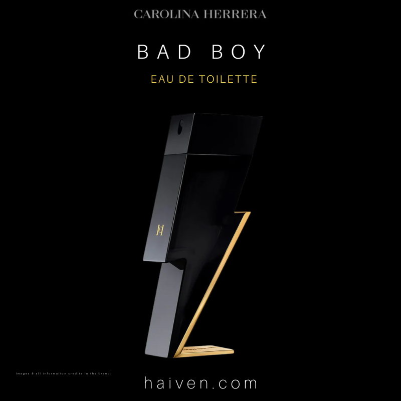 Carolina Herrera CH Bad Boy (M) EDT 100ML — Best Seller