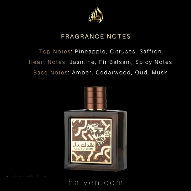 Lattafa Qaeed Al Fursan Untamed 100ml