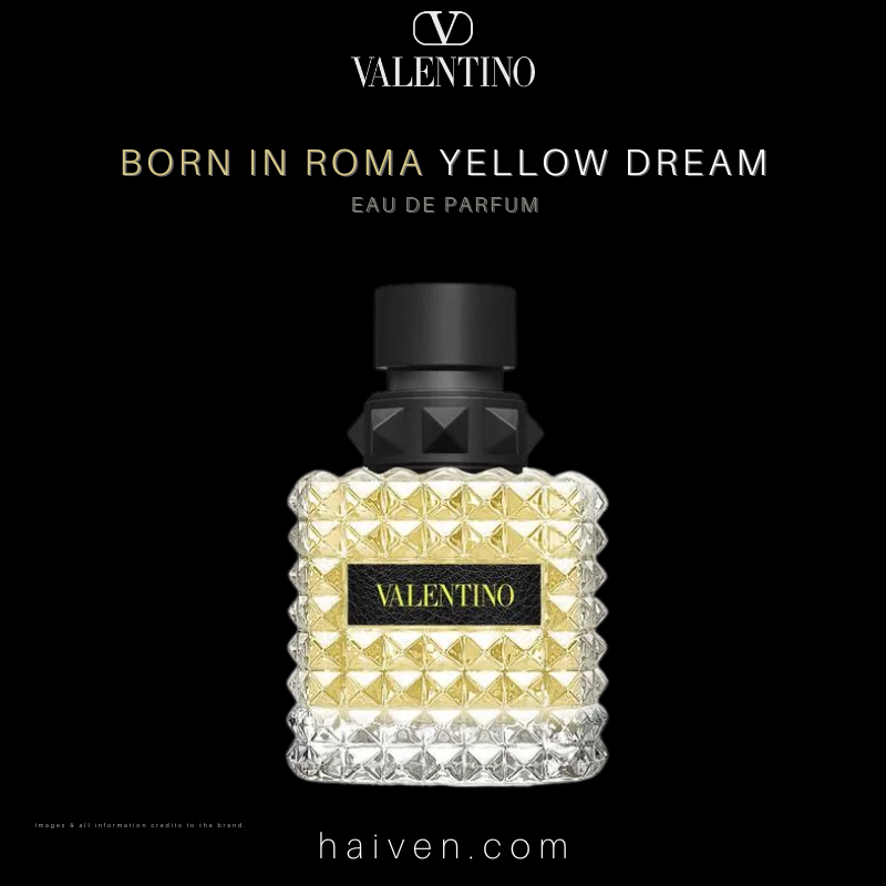 Valentino Born in Roma Yellow Dream EDP 100ml For Women