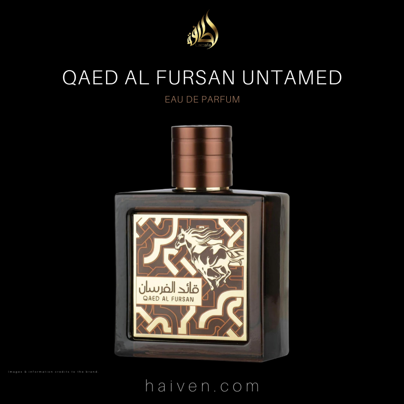 Lattafa Qaeed Al Fursan Untamed 100ML — Best Seller