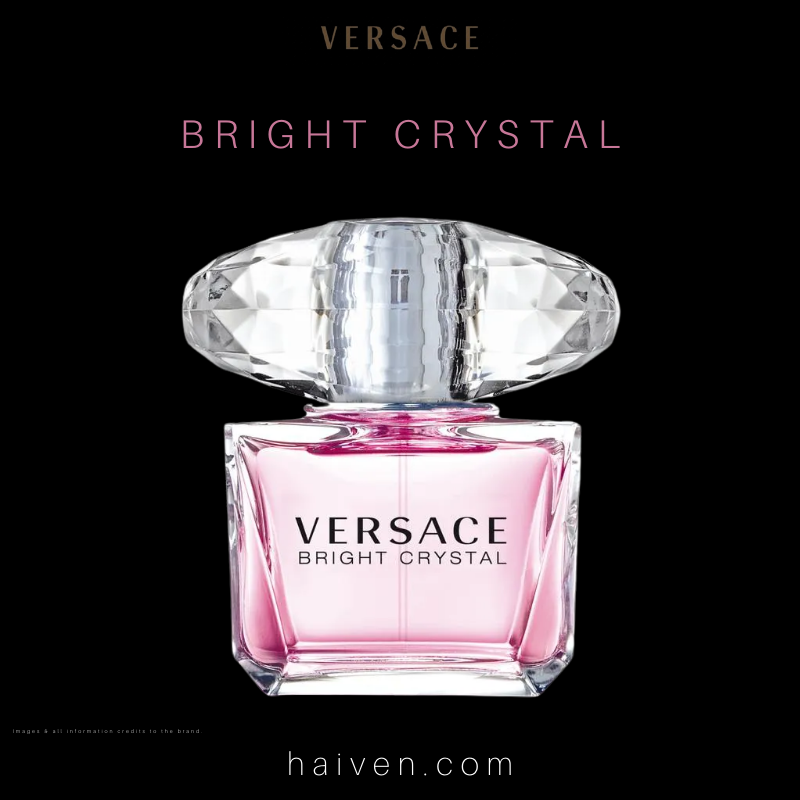 Versace Bright Crystal EDT For Women 90ML