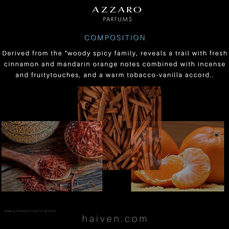 Azzaro Wanted By Night (M) EDP 100ML