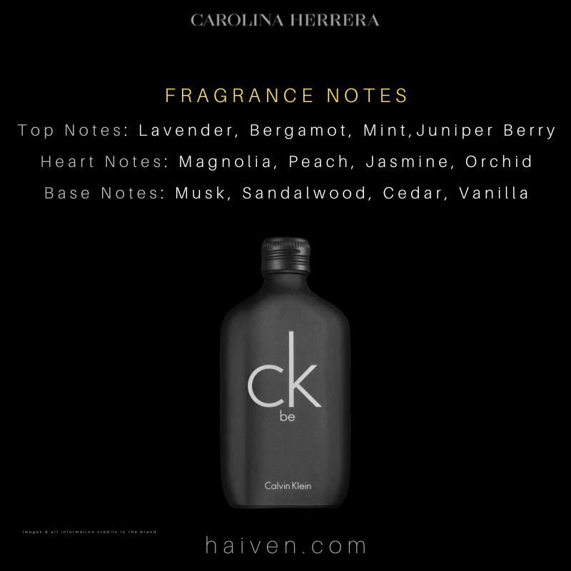 Calvin Klein CK be Eau de Toilette 100ml