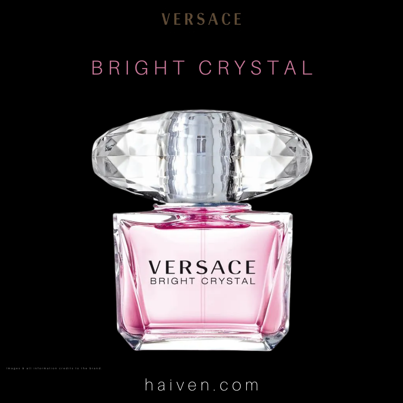 Versace Bright Crystal (W) EDT 90ML — Best Seller