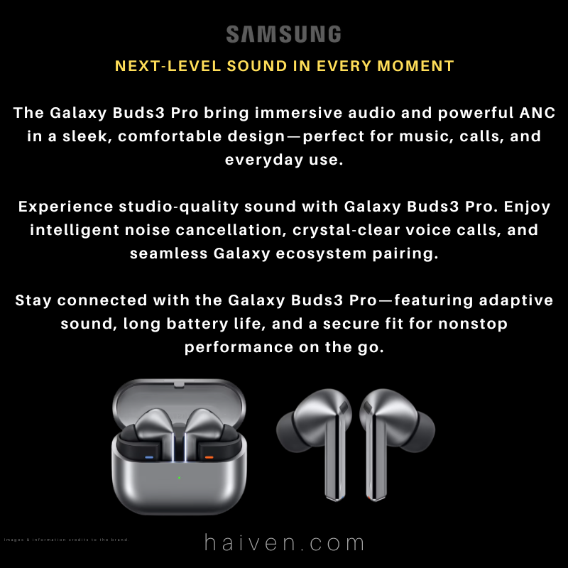 Samsung Galaxy Buds3 Pro 