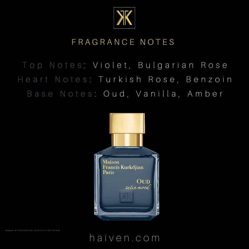 Maison Francis Kurkdjian Paris Oud Satin Mood Eau de Parfum 70ml