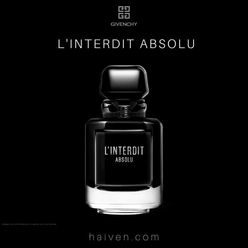 Givenchy L’Interdit Absolu Eau de Parfum 80ml